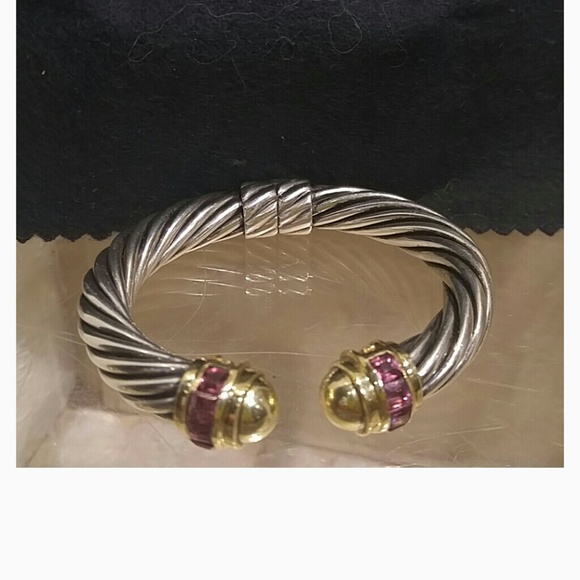 SOLD! David Yurman Stunning Braclet & Ring - Picture 4 of 8